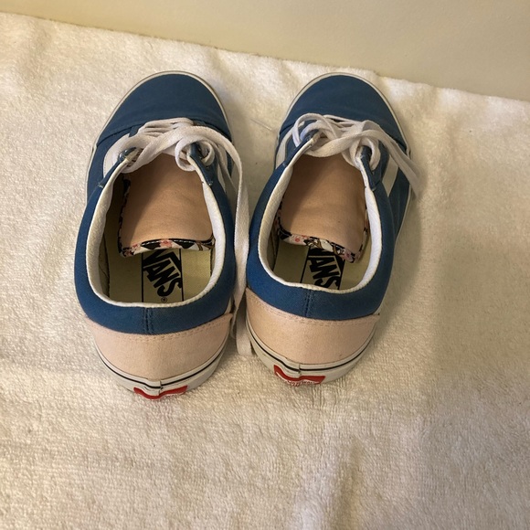 Custom Vans Old School Size 9 - Picture 3 of 5